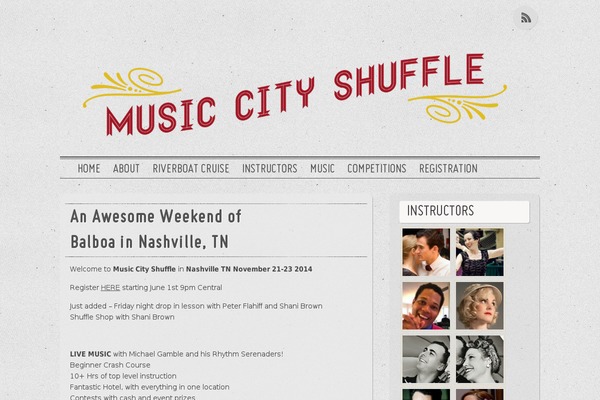 Grisaille theme site design template sample