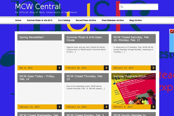 Newschannel theme site design template sample