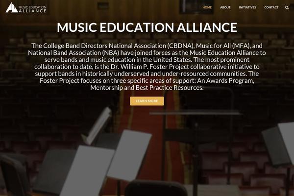 Impreza theme site design template sample