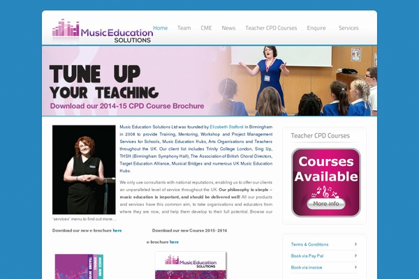 Ecobiz theme site design template sample