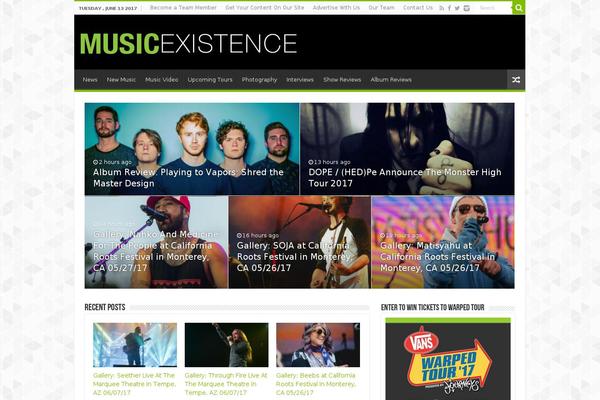 Site using Taqyeem-buttons plugin
