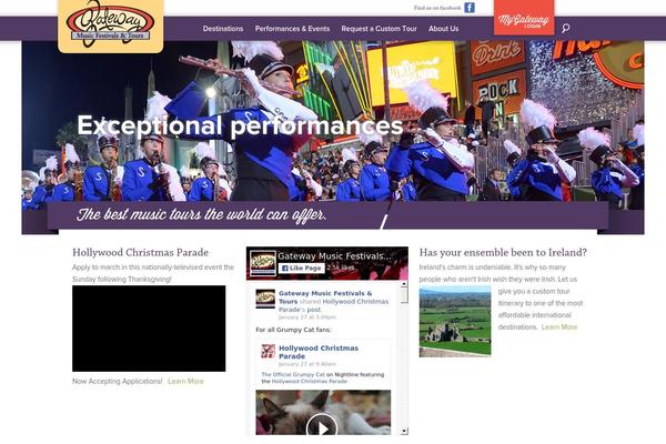 Starkers theme site design template sample