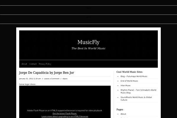 Canyon theme site design template sample