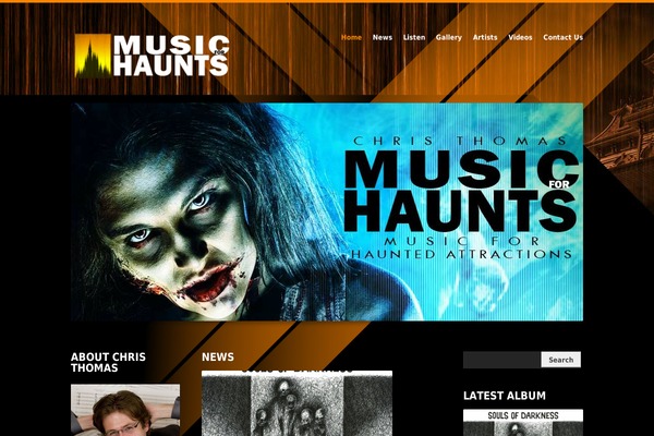 Wp_muzak5 theme site design template sample