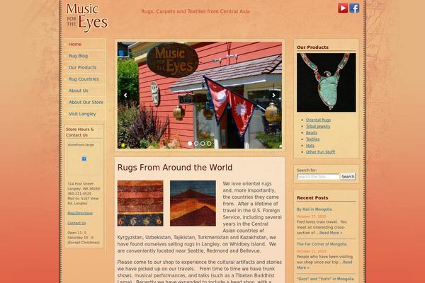 musicfortheeyes.com site used Bones
