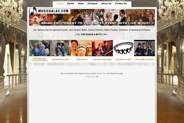 Terso theme site design template sample