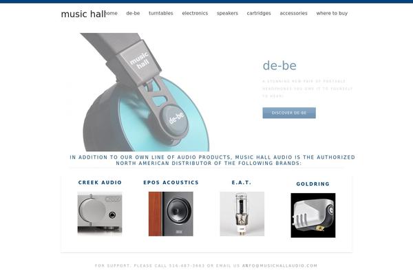 Fusion theme site design template sample