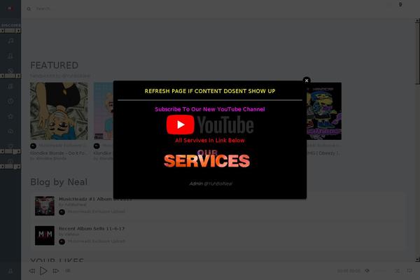 Site using Soon plugin