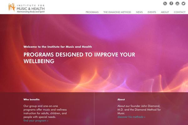 musichealth.net site used Imh
