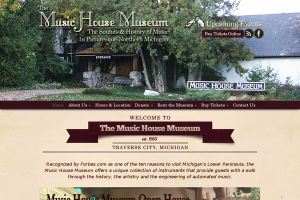 Site using Carousel Horizontal Posts Content Slider plugin