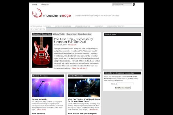 Revolution_pro-30 theme site design template sample