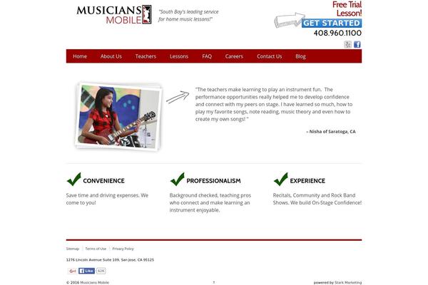 Site using Complianz-gdpr plugin