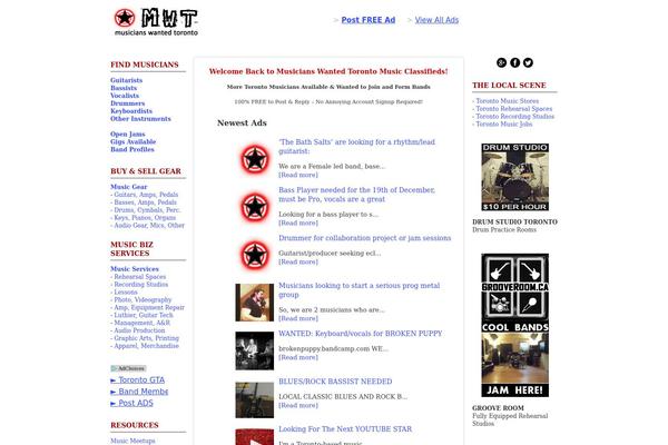 FlexSqueeze 2 theme site design template sample