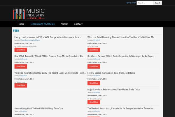 Site using banner-manager plugin