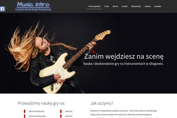 Shoestrap 3 theme site design template sample