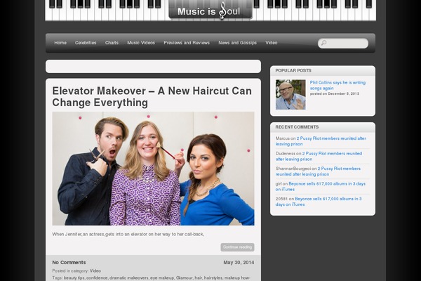 musicissoul.com site used Wigi