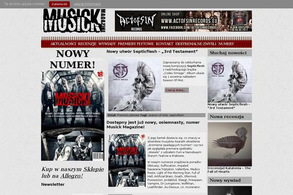 Site using WP PageNavi Style plugin