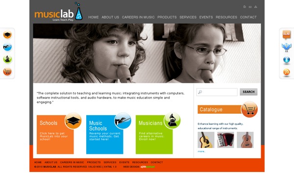Site using Collapsible Elements plugin