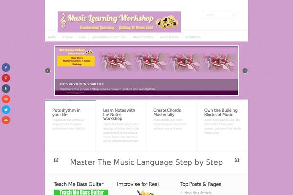 Trim theme site design template sample
