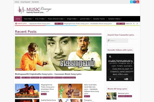 MagPlus theme site design template sample