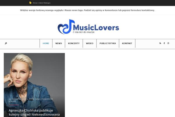 Gutenverse theme site design template sample
