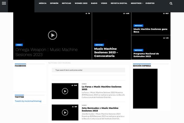 Site using Pageloader-by-bonfire plugin