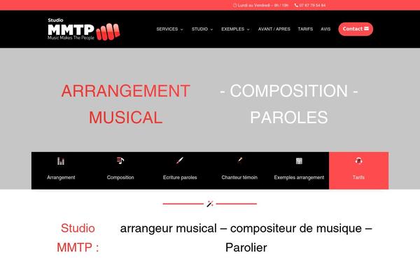 Site using Divi-pixel plugin