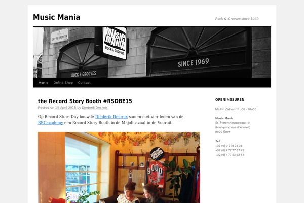 Site using Google Maps Ready! plugin