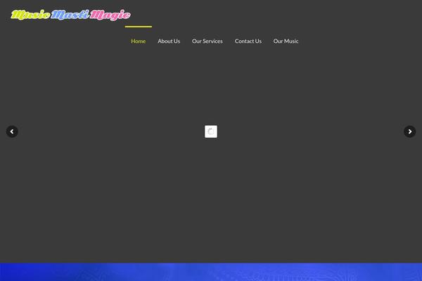 Site using Simple YouTube Embed plugin