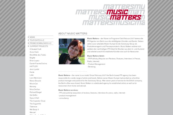 Mm theme site design template sample