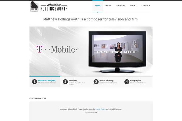 SmartStart theme site design template sample