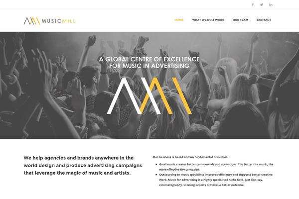 Flatco theme site design template sample