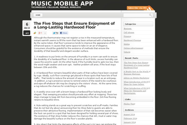 LightWord theme site design template sample