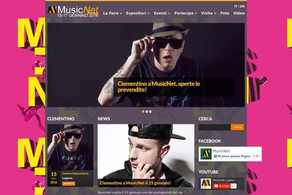 Wp_muzak5-v3 theme site design template sample