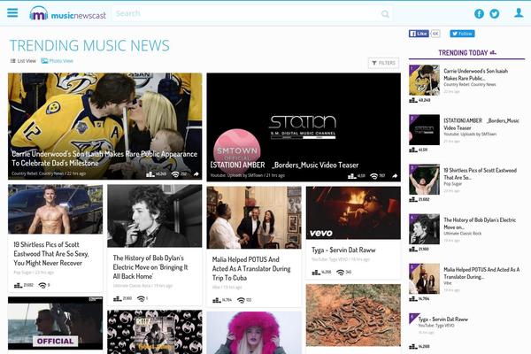Mobsoc-media-grid theme site design template sample