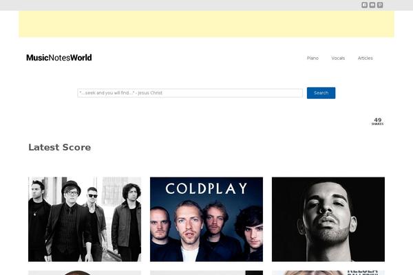Site using Stellar plugin