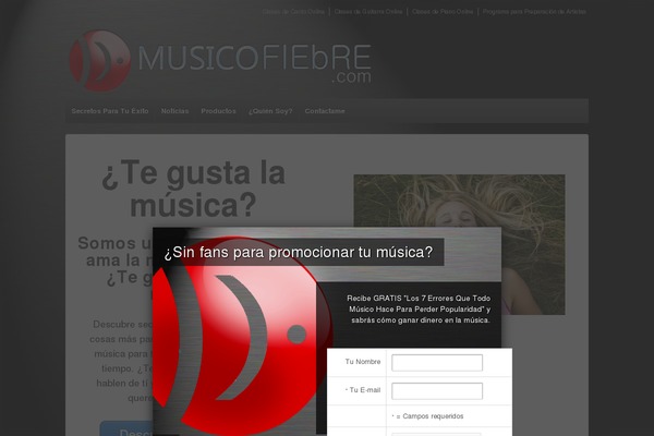 Site using WordPress Landing Pages plugin