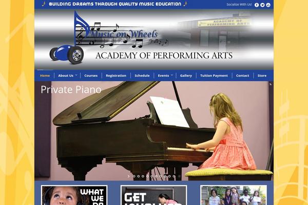 Flawless theme site design template sample