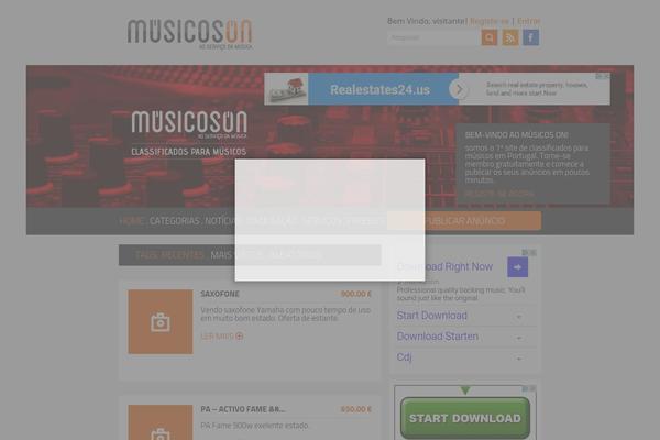 Site using Facebook All plugin