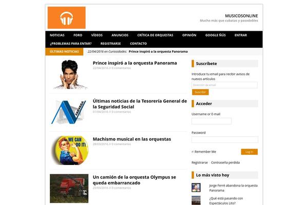 Site using bbPress New Topics plugin