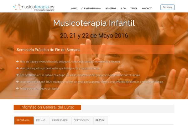 Rise theme site design template sample