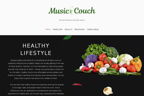 Site using Simple Email Subscriber plugin