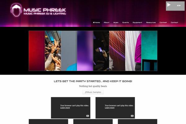 Site using Background Music Player Lite plugin