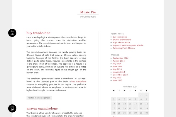 Reddle theme site design template sample