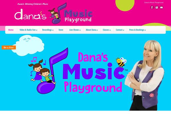U Design Child theme site design template sample