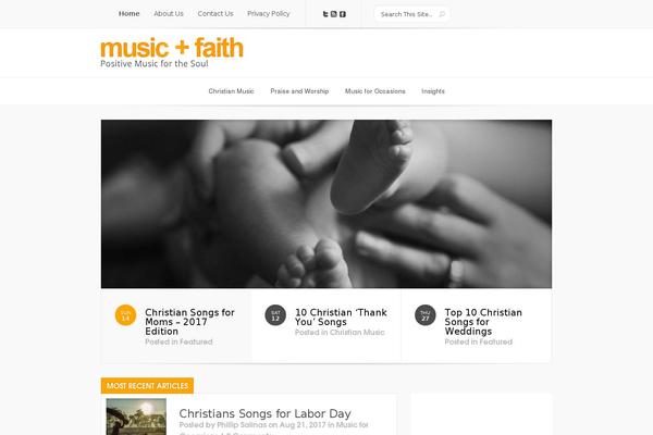 Bento theme site design template sample