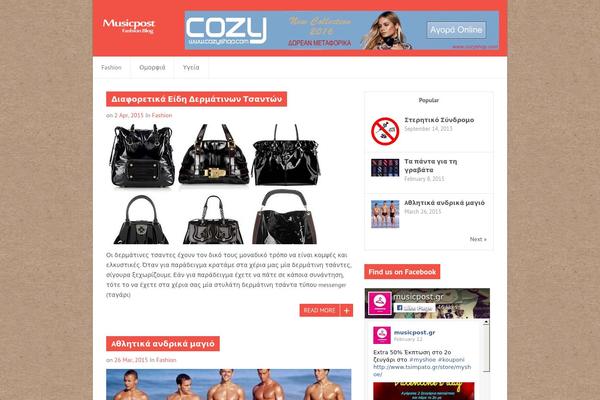 Saturation theme site design template sample
