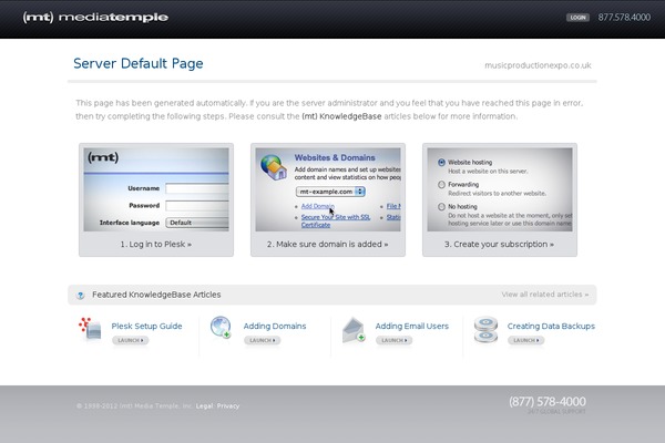 Purity theme site design template sample