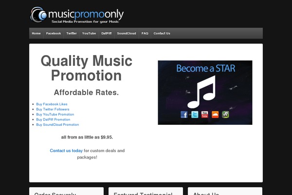 Responsive theme site design template sample