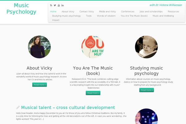 Ashe theme site design template sample